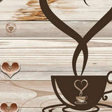 Tea Time 4 White Framed Print Kitchen Wall Art - Homeroots - Flyclothing LLC