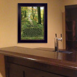 Irish Blessing 3 Black Framed Print Wall Art - Homeroots - Flyclothing LLC