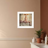 Rinse 1 White Framed Print Wall Art - Homeroots - Flyclothing LLC