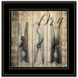 Dry 2 Black Framed Print Wall Art - Homeroots