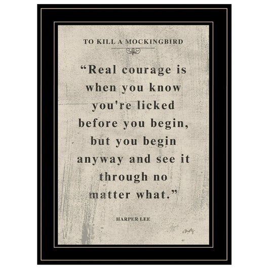 Book Quote VI 2 Black Framed Print Wall Art - Homeroots - Flyclothing LLC