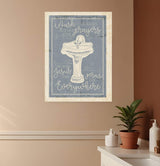 Wash Your Hands 5 White Framed Print Bathroom Wall Art - Homeroots - Flyclothing LLC