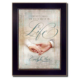 Each Other 4 Black Framed Print Wall Art - Homeroots - Flyclothing LLC