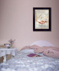 Each Other 4 Black Framed Print Wall Art - Homeroots