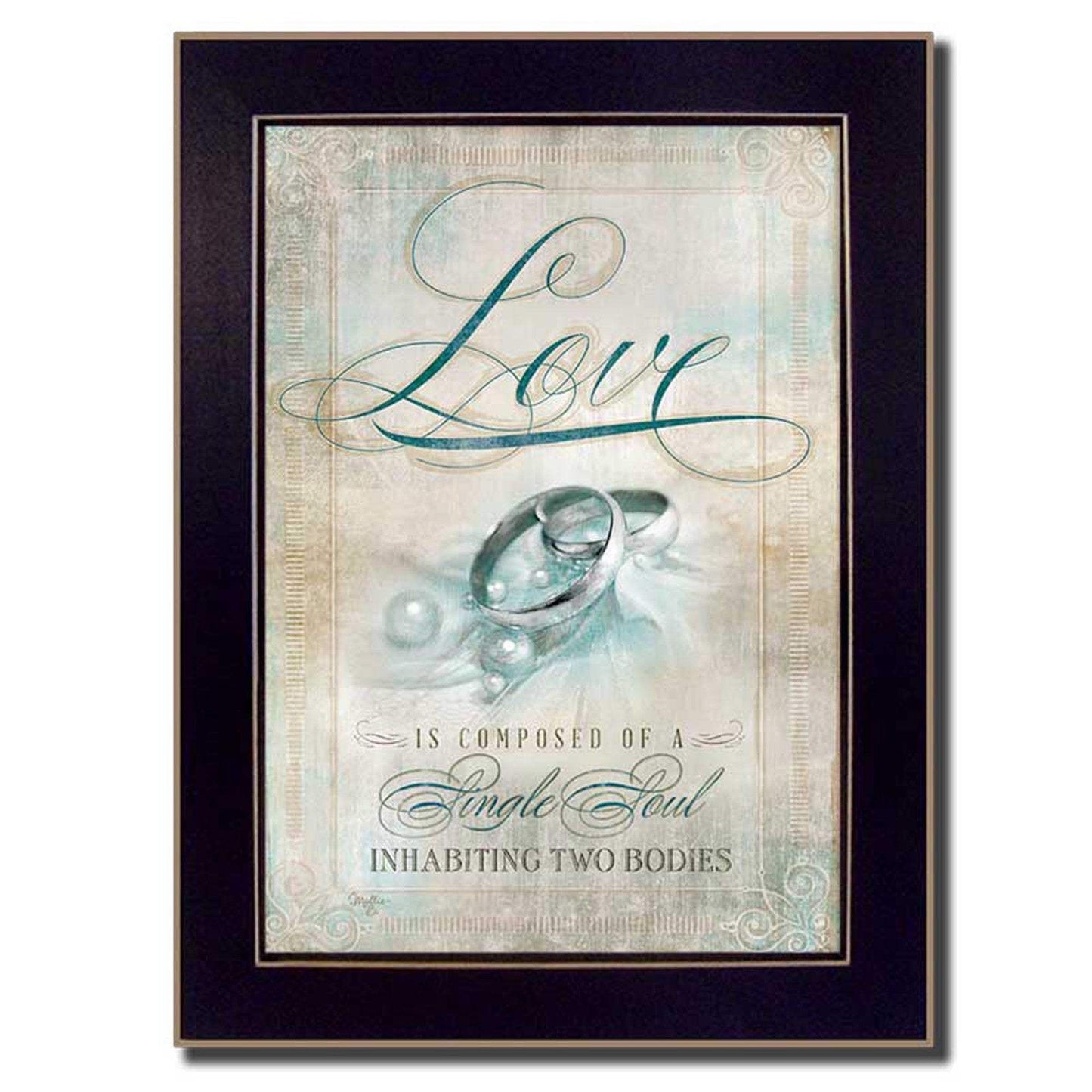 Single Soul I 2 Black Framed Print Wall Art - Homeroots - Flyclothing LLC