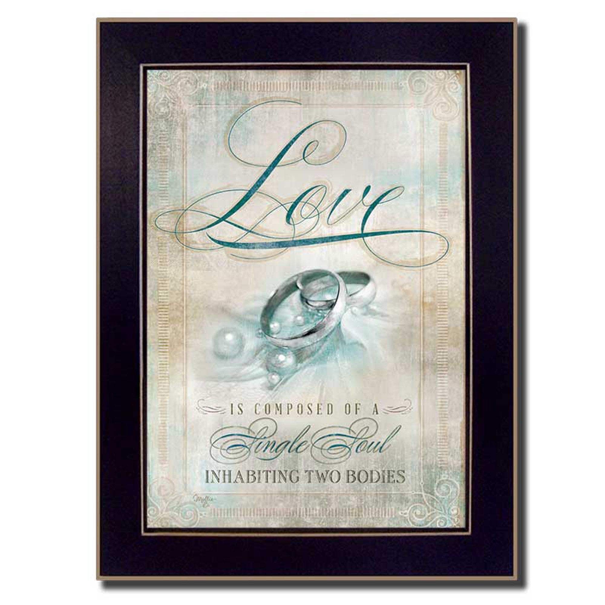 Single Soul I 2 Black Framed Print Wall Art - Homeroots - Flyclothing LLC