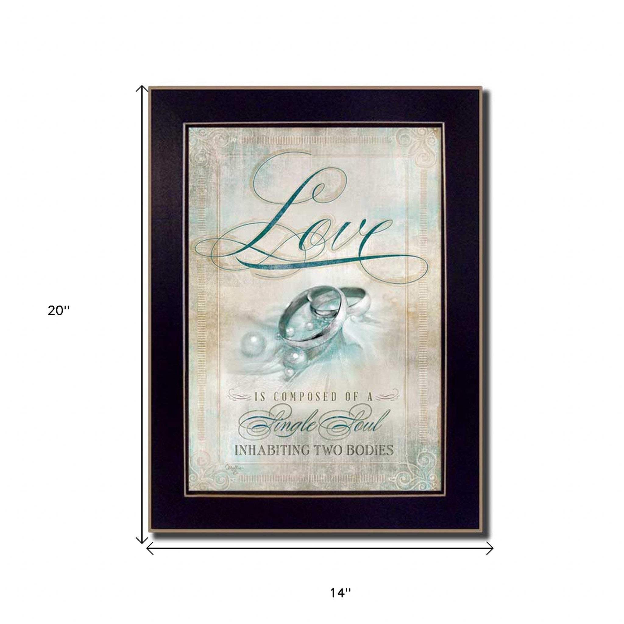 Single Soul I 2 Black Framed Print Wall Art - Homeroots - Flyclothing LLC