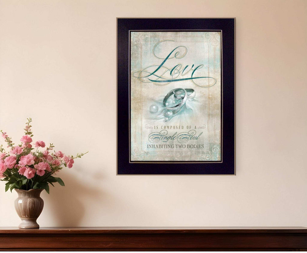 Single Soul I 2 Black Framed Print Wall Art - Homeroots - Flyclothing LLC