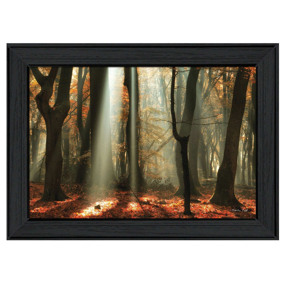 Beam Me Up Black Framed Print Wall Art - Homeroots - Flyclothing LLC