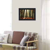 Beam Me Up Black Framed Print Wall Art - Homeroots - Flyclothing LLC