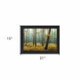 Holterberg in the Mist Black Framed Print Wall Art - Homeroots - Flyclothing LLC
