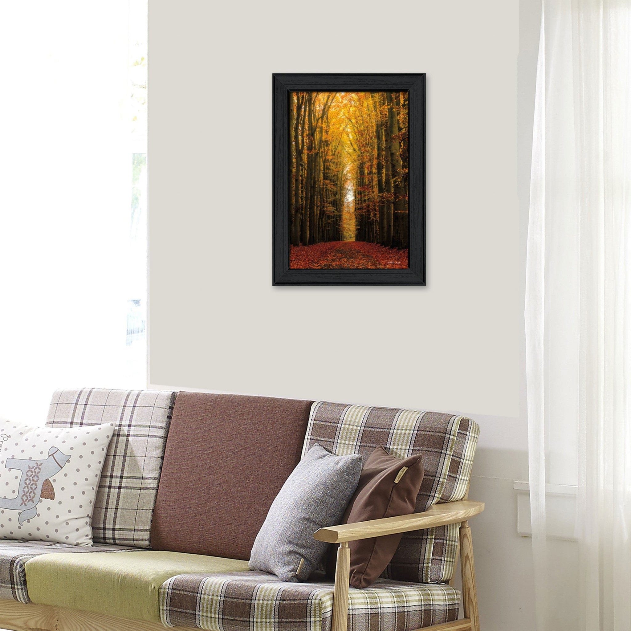 Highway to Heaven Black Framed Print Wall Art - Homeroots