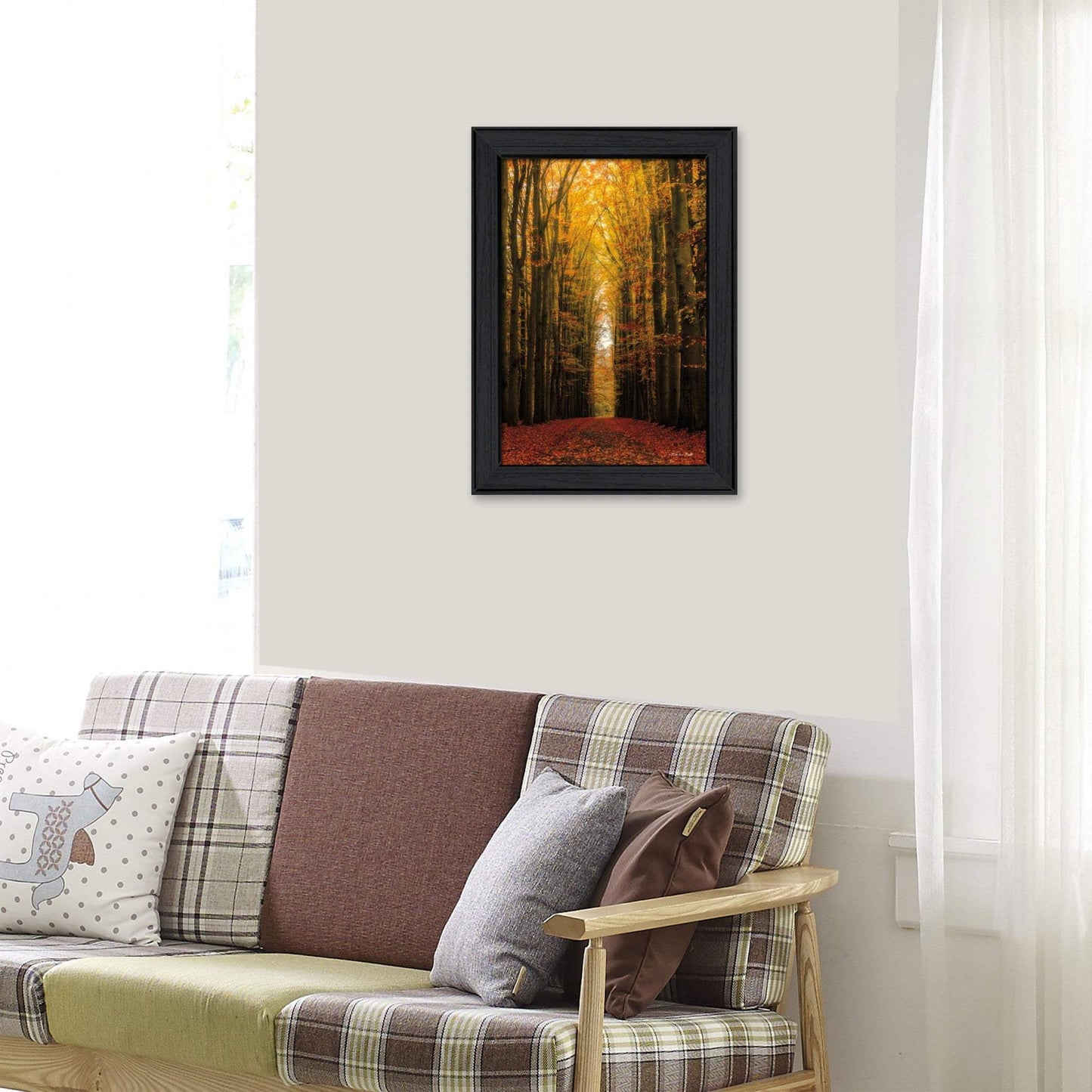 Highway to Heaven Black Framed Print Wall Art - Homeroots - Flyclothing LLC