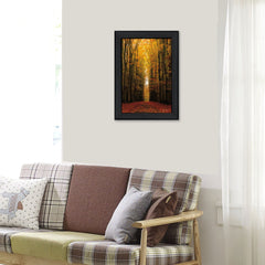 Highway to Heaven Black Framed Print Wall Art - Homeroots