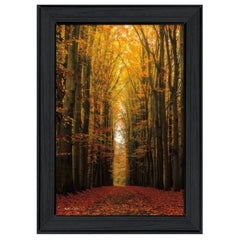 Highway to Heaven Black Framed Print Wall Art - Homeroots