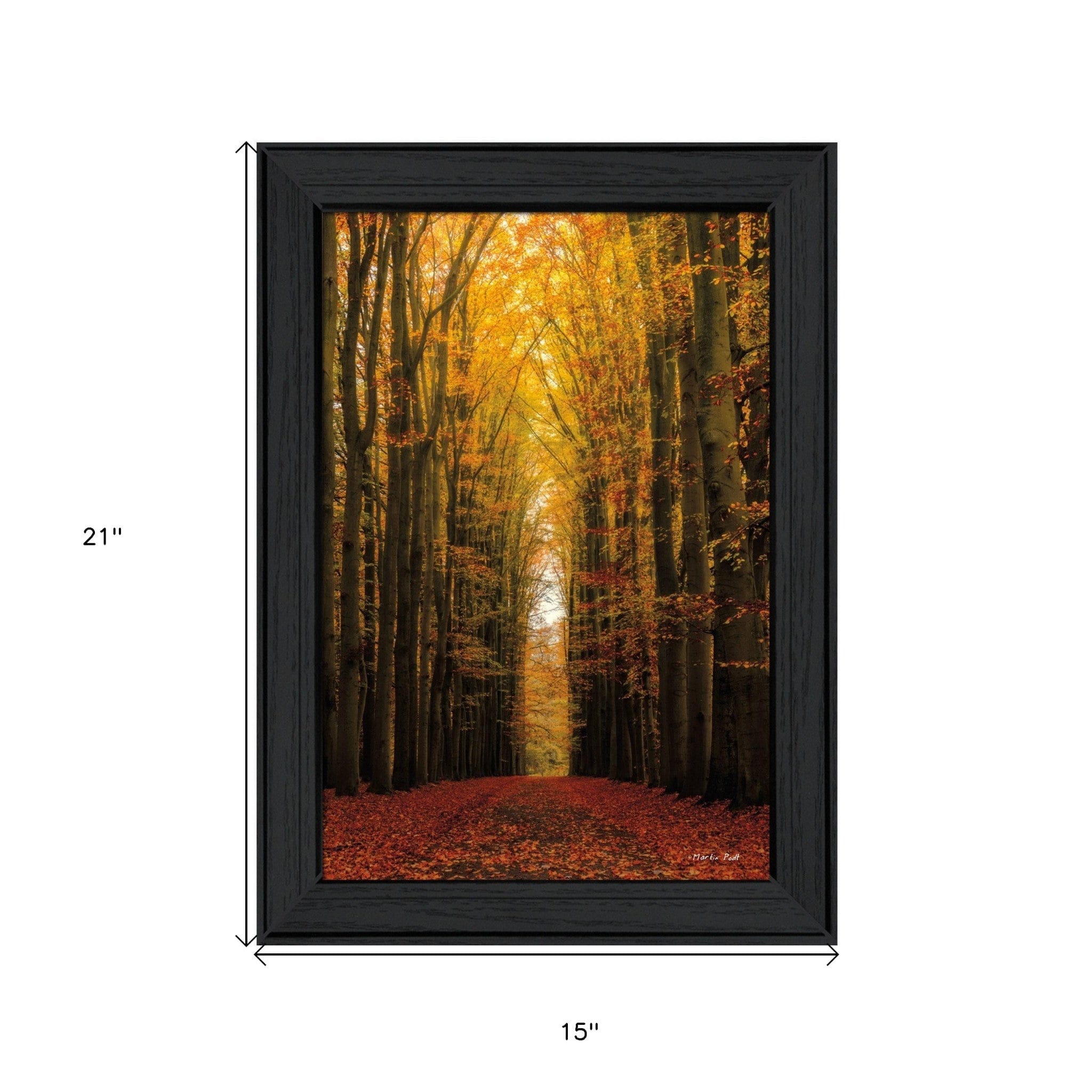 Highway to Heaven Black Framed Print Wall Art - Homeroots