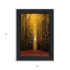 Highway to Heaven Black Framed Print Wall Art - Homeroots