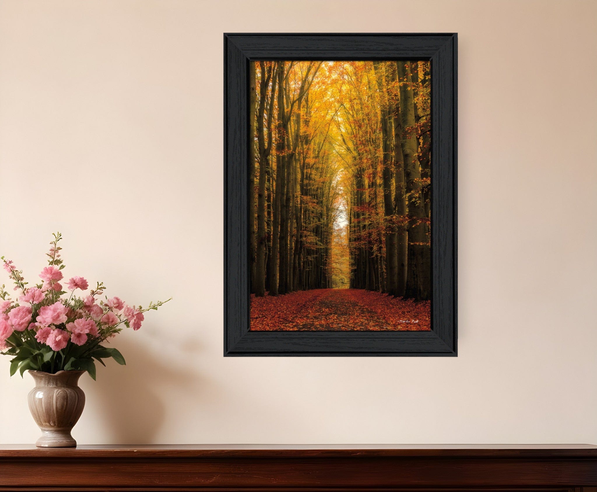 Highway to Heaven Black Framed Print Wall Art - Homeroots