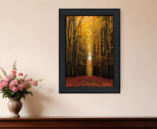 Highway to Heaven Black Framed Print Wall Art - Homeroots