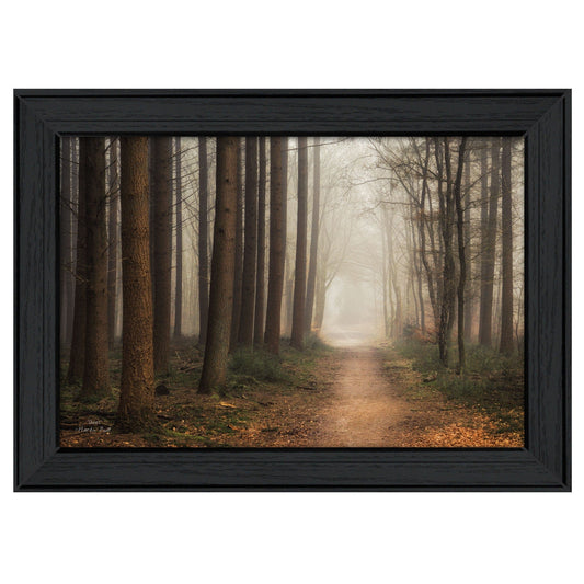 Quiet Black Framed Print Wall Art - Homeroots