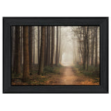 Quiet Black Framed Print Wall Art - Homeroots