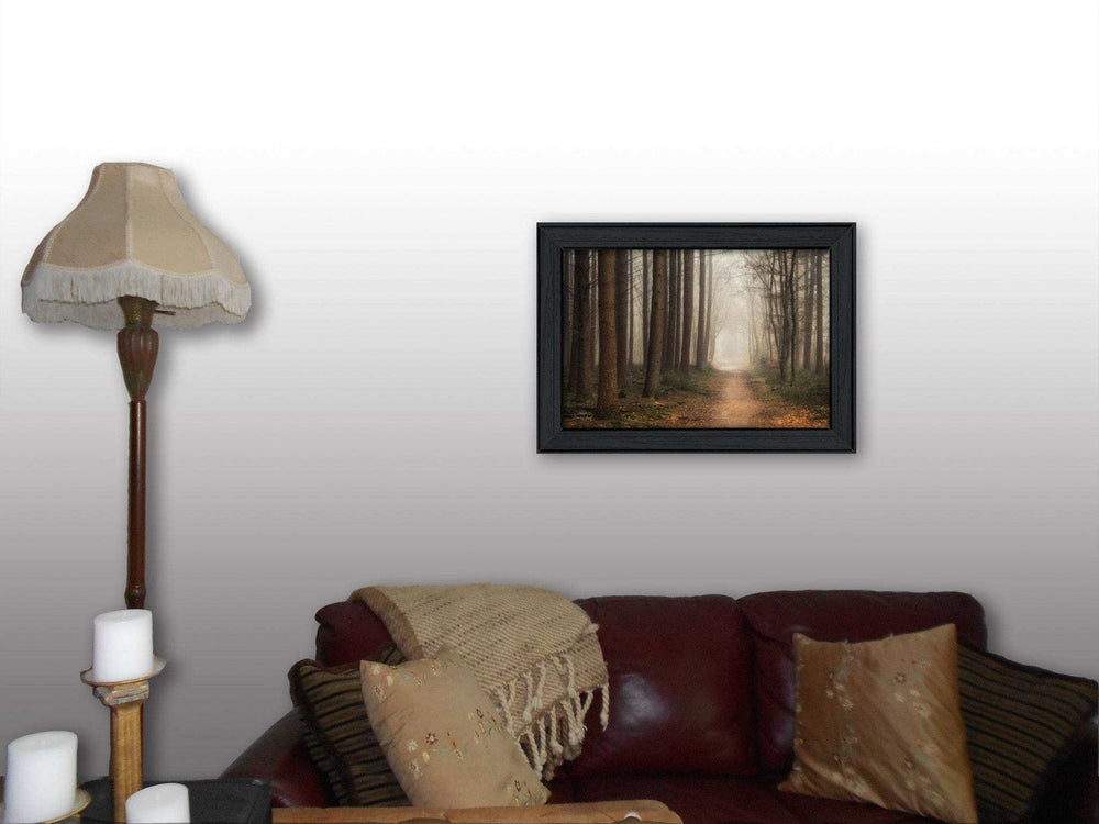 Quiet Black Framed Print Wall Art - Homeroots - Flyclothing LLC