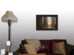 Quiet Black Framed Print Wall Art - Homeroots