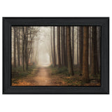 Quiet Black Framed Print Wall Art - Homeroots