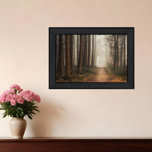 Quiet Black Framed Print Wall Art - Homeroots