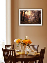 The Pool 1 White Framed Print Wall Art - Homeroots