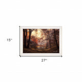 The Pool 1 White Framed Print Wall Art - Homeroots - Flyclothing LLC