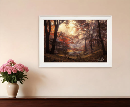 The Pool 1 White Framed Print Wall Art - Homeroots
