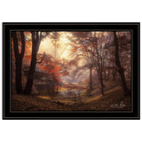 The Pool 2 Black Framed Print Wall Art - Homeroots - Flyclothing LLC