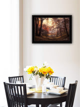The Pool 2 Black Framed Print Wall Art - Homeroots - Flyclothing LLC