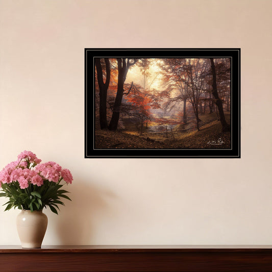 The Pool 2 Black Framed Print Wall Art - Homeroots