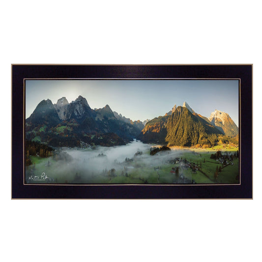 The Blanket 1 Black Framed Print Wall Art - Homeroots