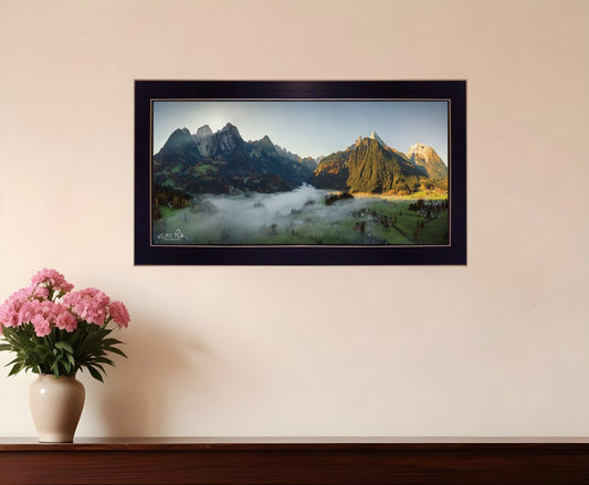 The Blanket 1 Black Framed Print Wall Art - Homeroots