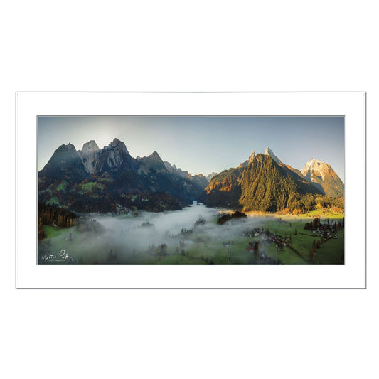 The Blanket 2 White Framed Print Wall Art - Homeroots
