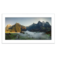 The Blanket 2 White Framed Print Wall Art - Homeroots
