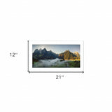 The Blanket 2 White Framed Print Wall Art - Homeroots - Flyclothing LLC