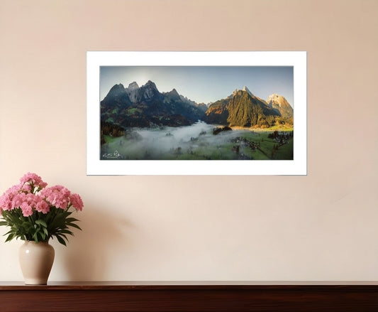 The Blanket 2 White Framed Print Wall Art - Homeroots