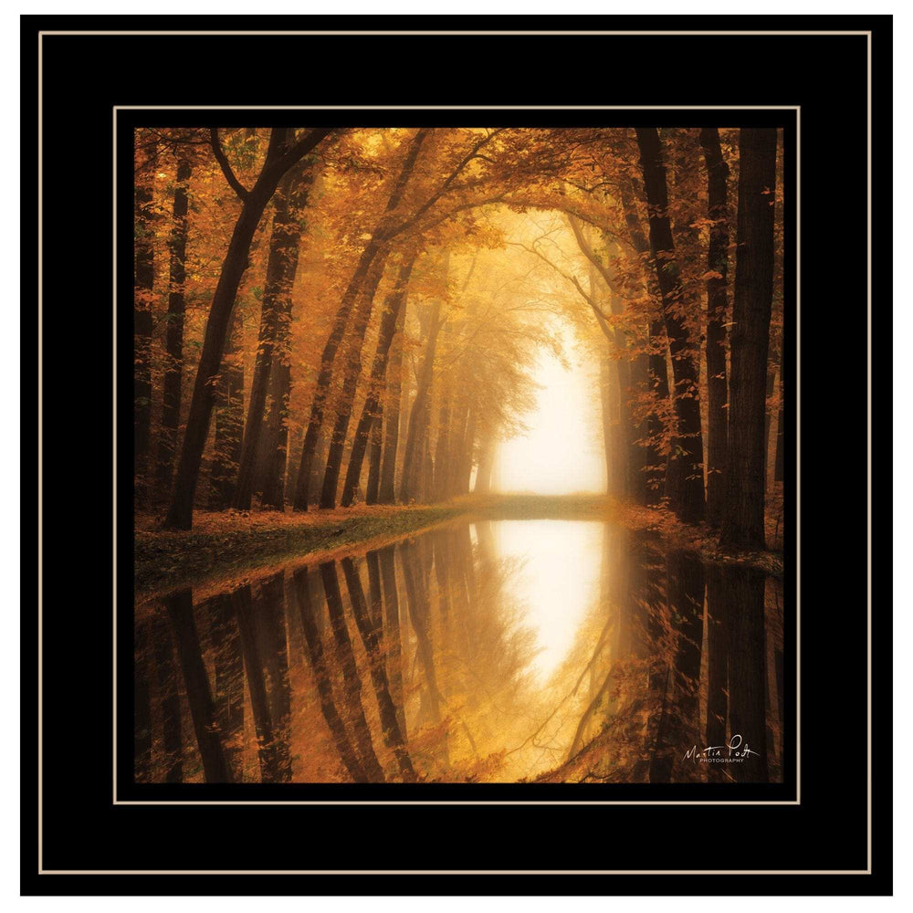 Lochem Reflections 2 Black Framed Print Wall Art - Homeroots - Flyclothing LLC