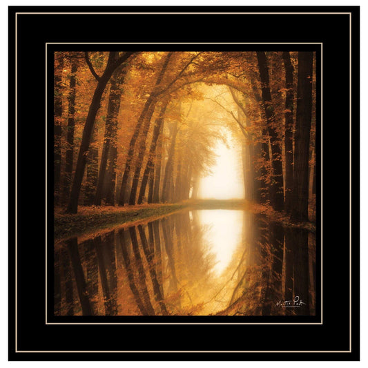 Lochem Reflections 2 Black Framed Print Wall Art - Homeroots - Flyclothing LLC