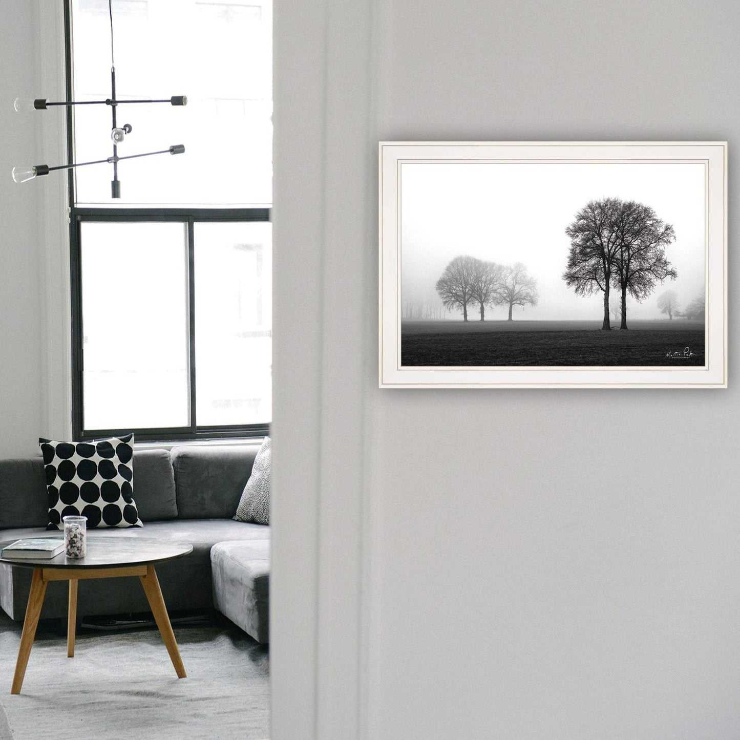 Together Again 2 White Framed Print Wall Art - Homeroots - Flyclothing LLC