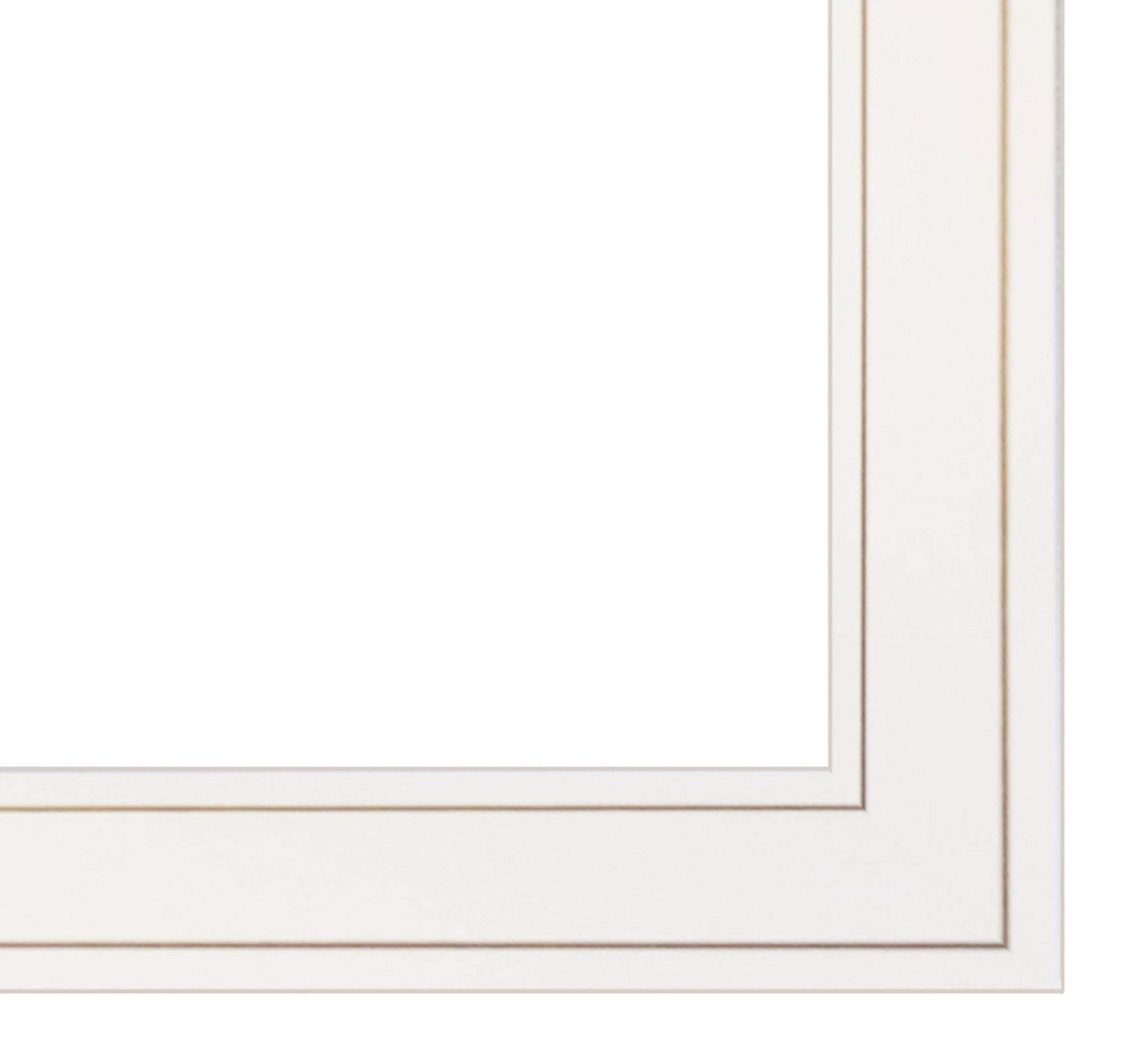 Together Again 2 White Framed Print Wall Art - Homeroots - Flyclothing LLC