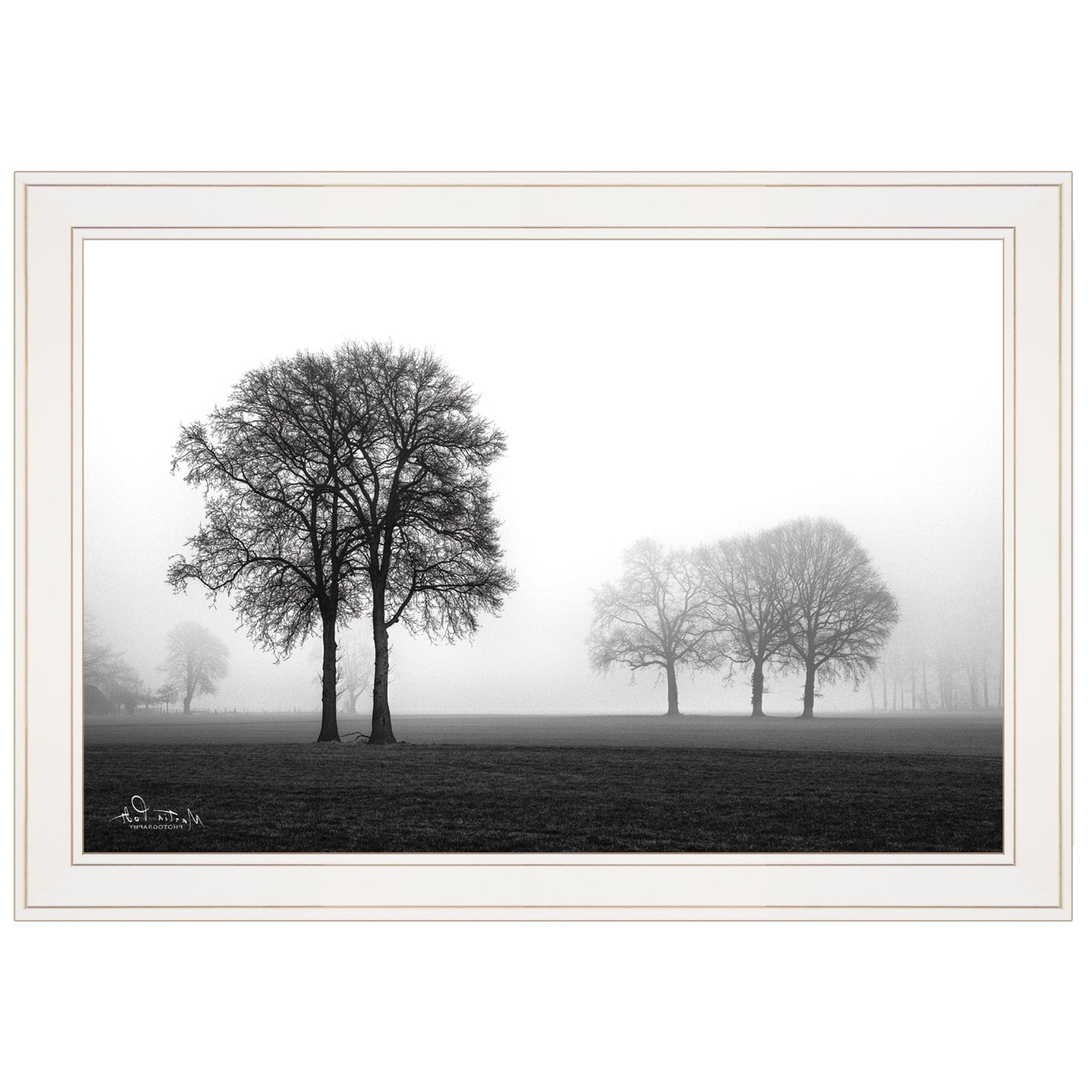 Together Again 2 White Framed Print Wall Art - Homeroots