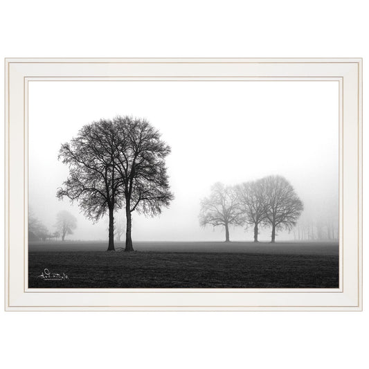 Together Again 2 White Framed Print Wall Art - Homeroots