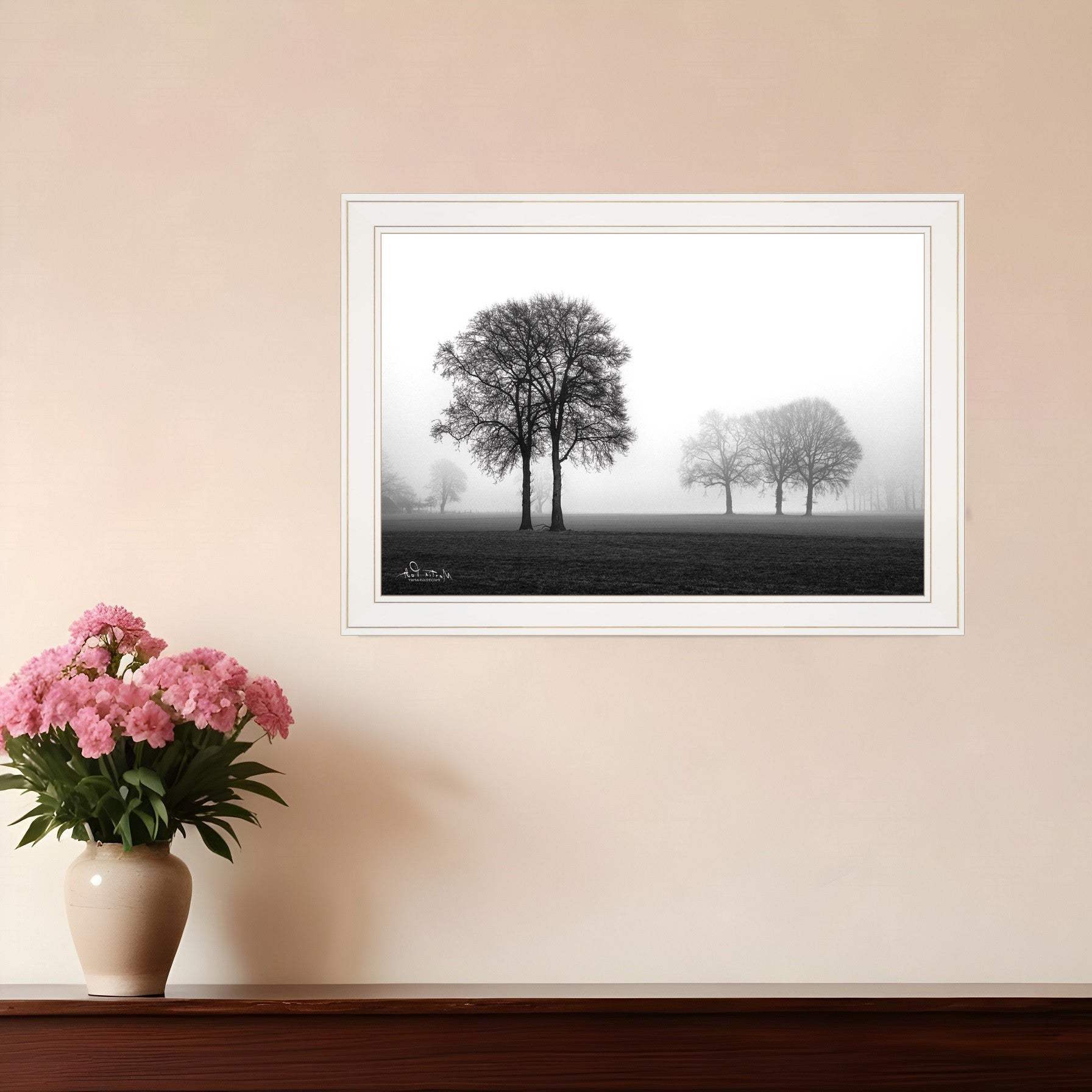 Together Again 2 White Framed Print Wall Art - Homeroots - Flyclothing LLC