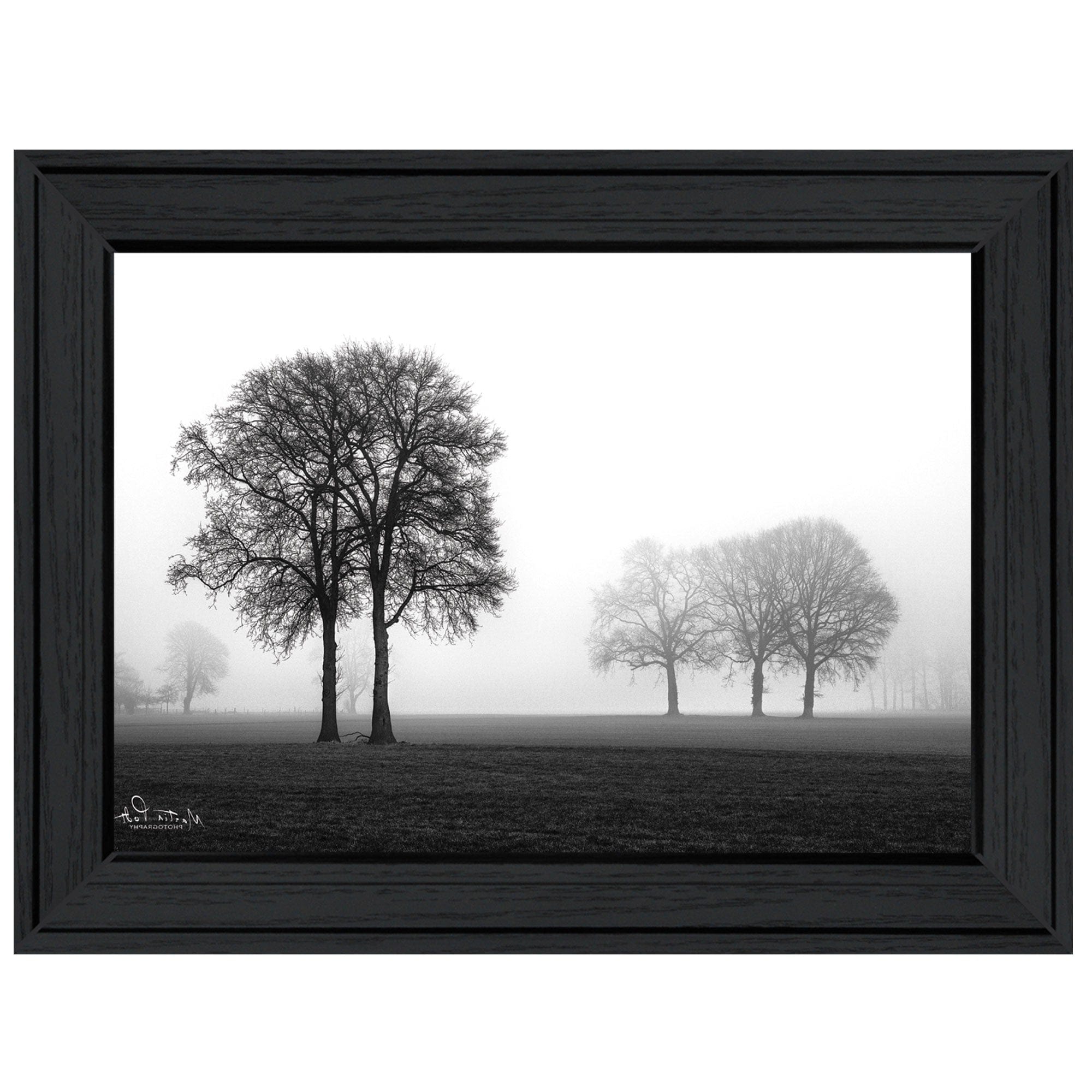 Together Again 3 Black Framed Print Wall Art - Homeroots