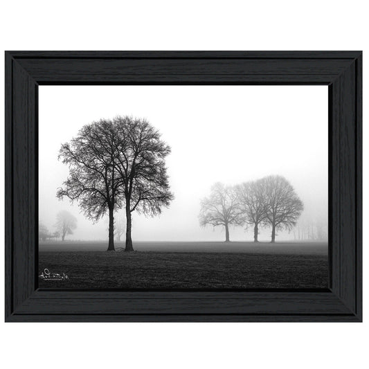 Together Again 3 Black Framed Print Wall Art - Homeroots